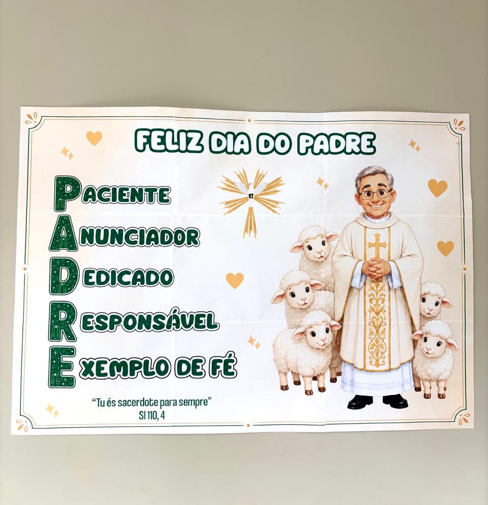 PAINEL DIA DO PADRE